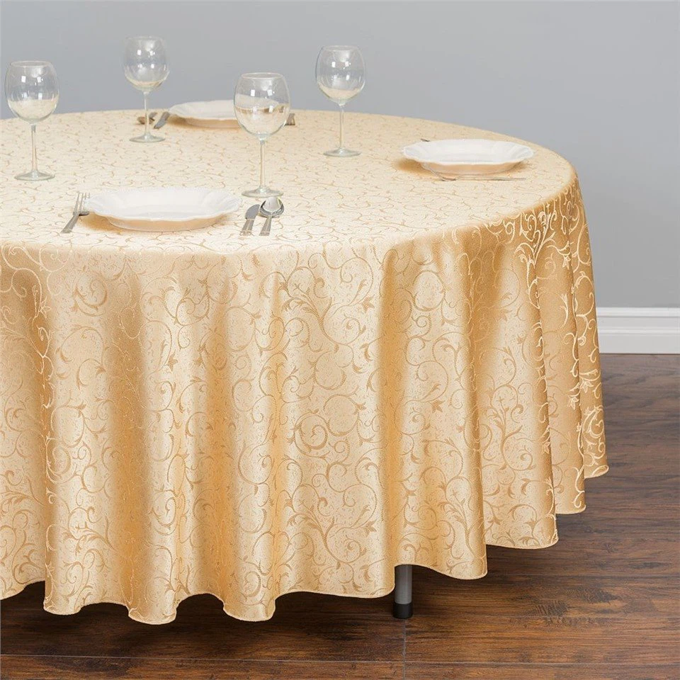 ผ้าปูโต๊ะโพลีเอสเตอร์ 100%