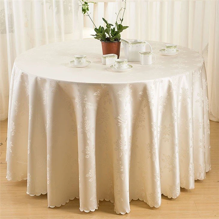 Hotel linen tablecloth