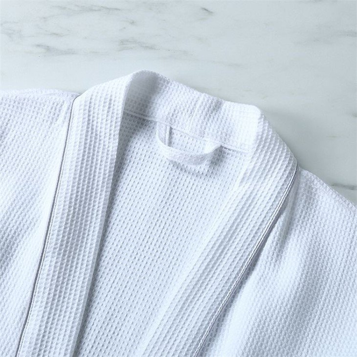Summer thin cotton bath robe