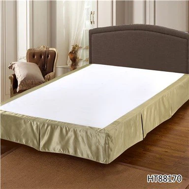 กระโปรงเตียงไมโครไฟเบอร์โรงแรม